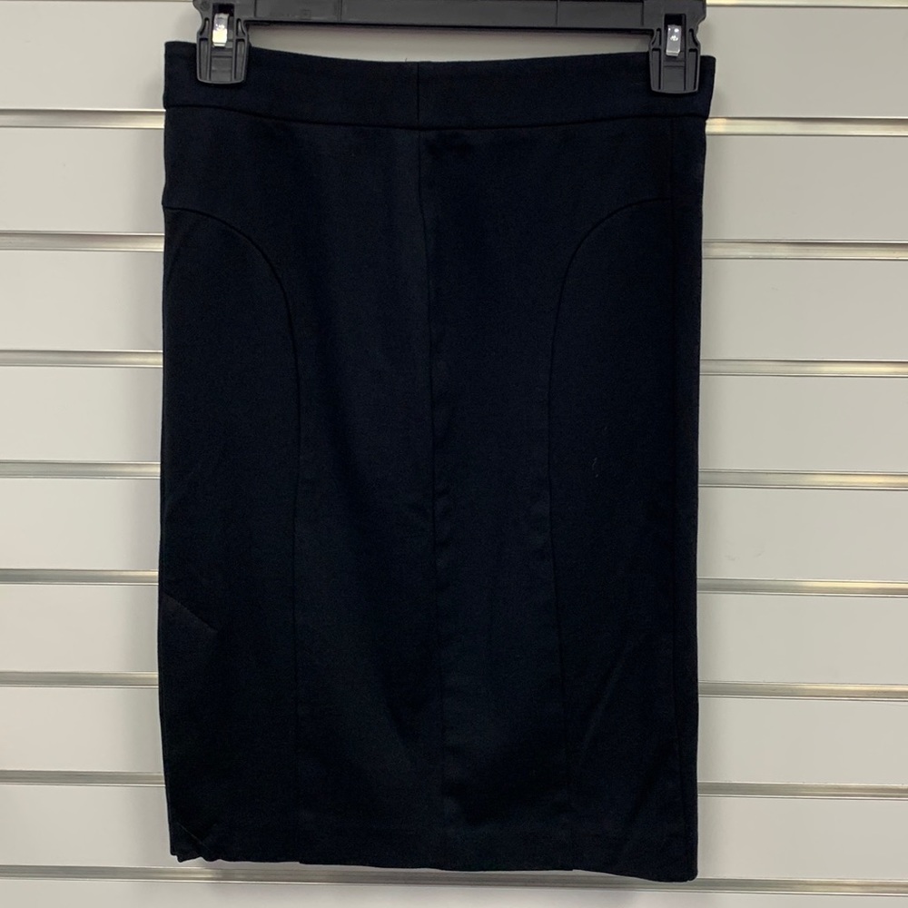 Inc International Concepts Petite Black Pencil Skirt